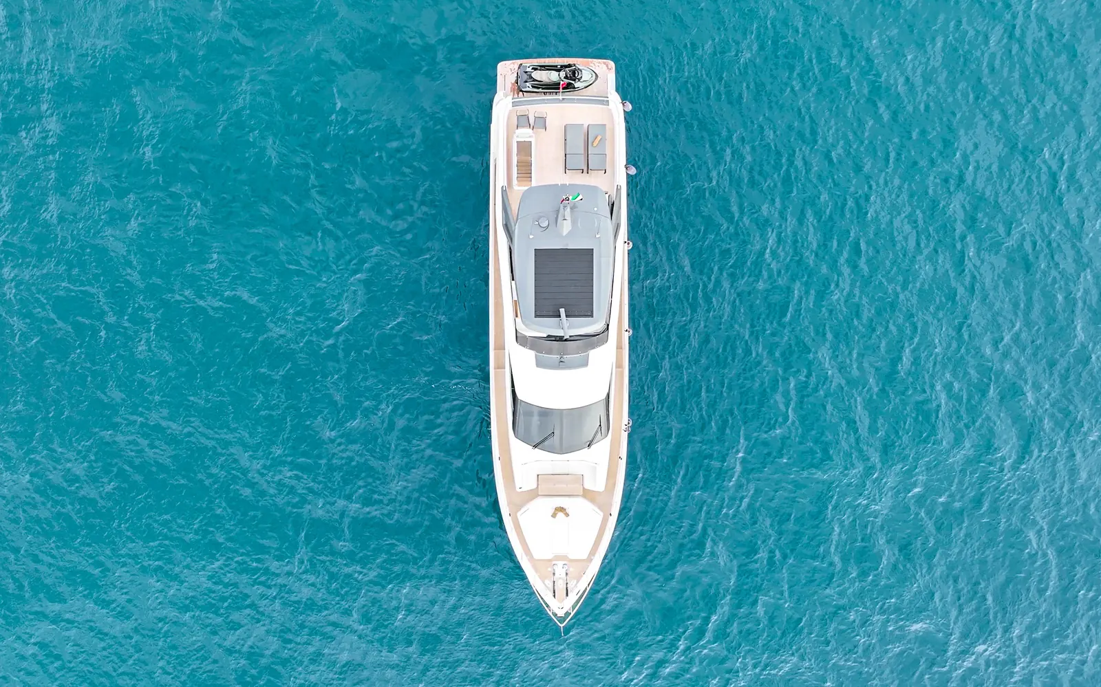 Bella 78 aerial top-down view