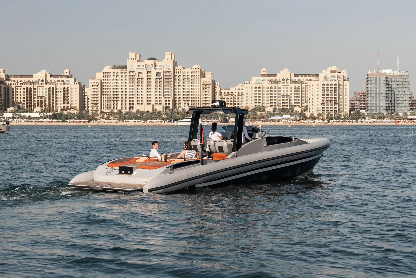 Blueyonder 42 near Palm Jumeirah