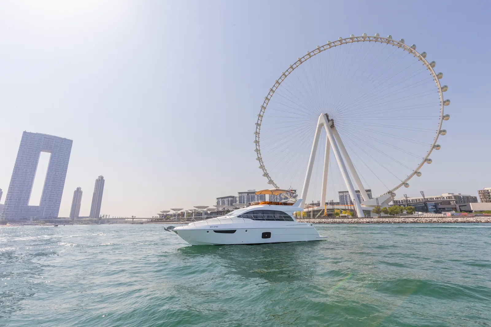 Classic 52 exterior near Dubai Marina
