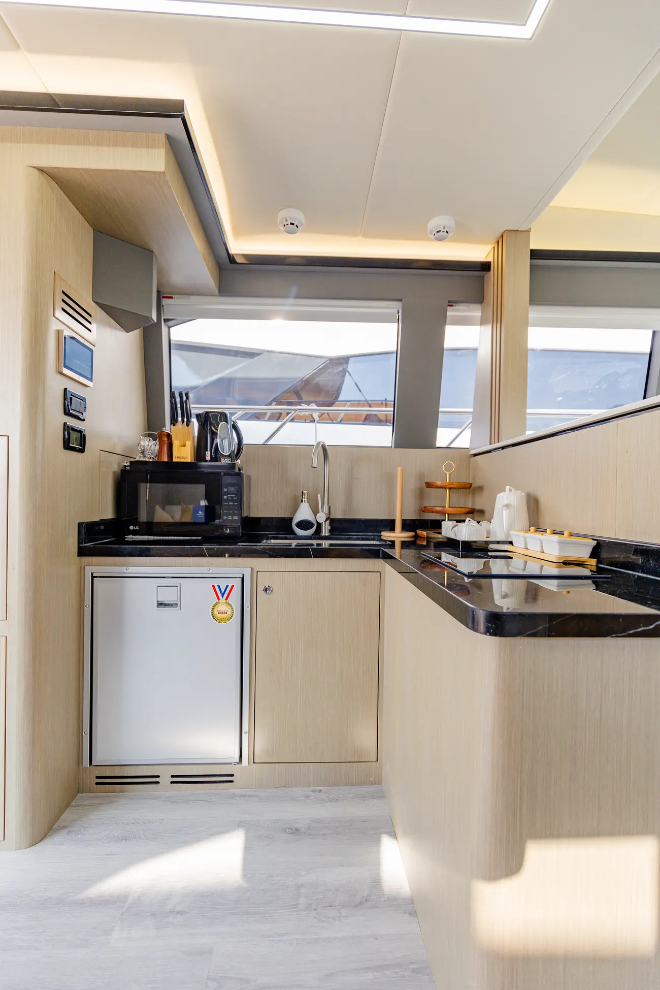 Classic 52 galley