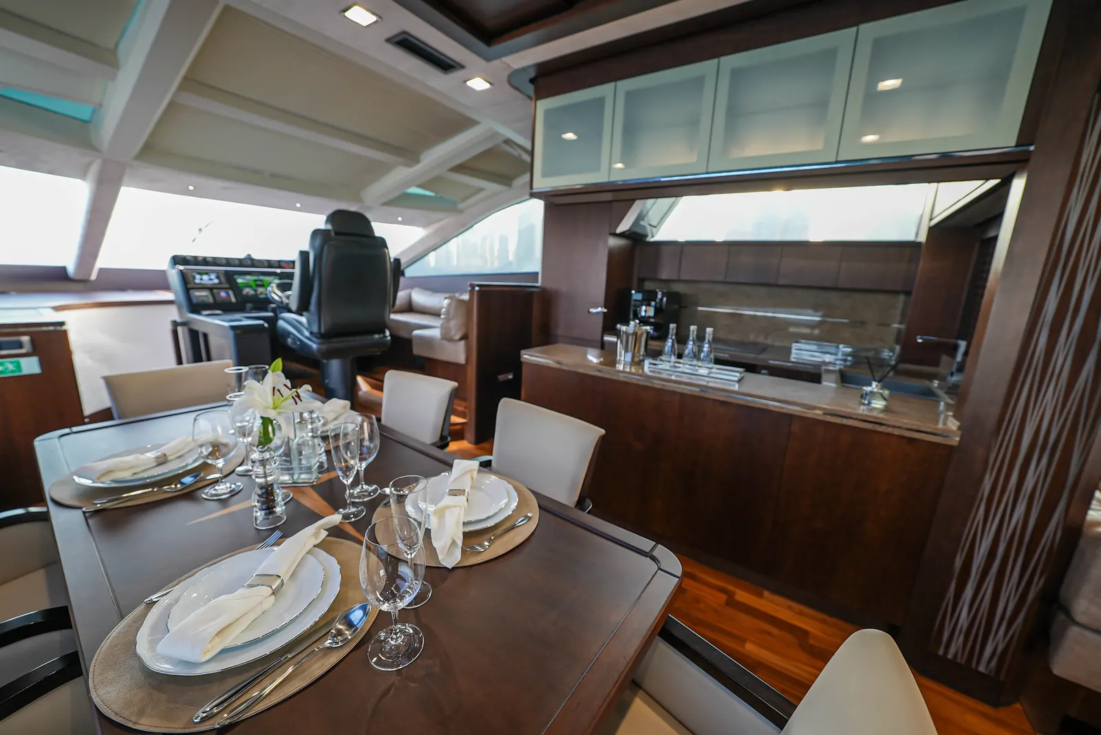 Crystal 78 main saloon dining