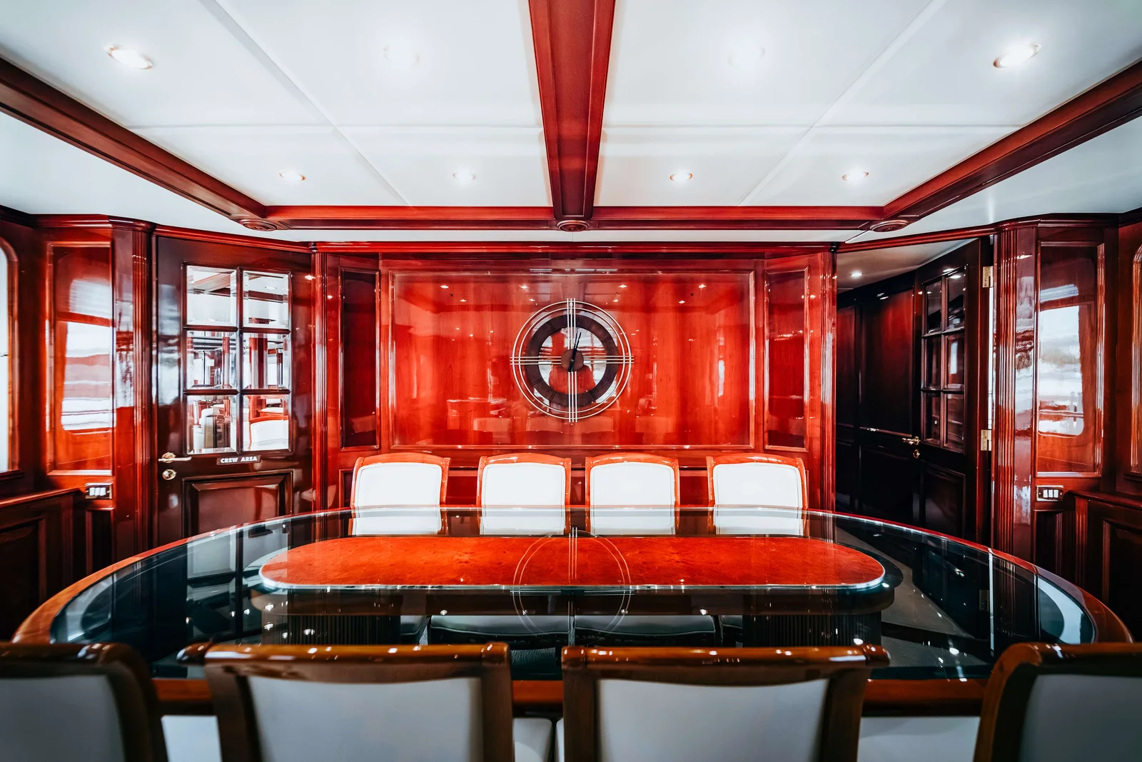 Gallus 115 formal dining room