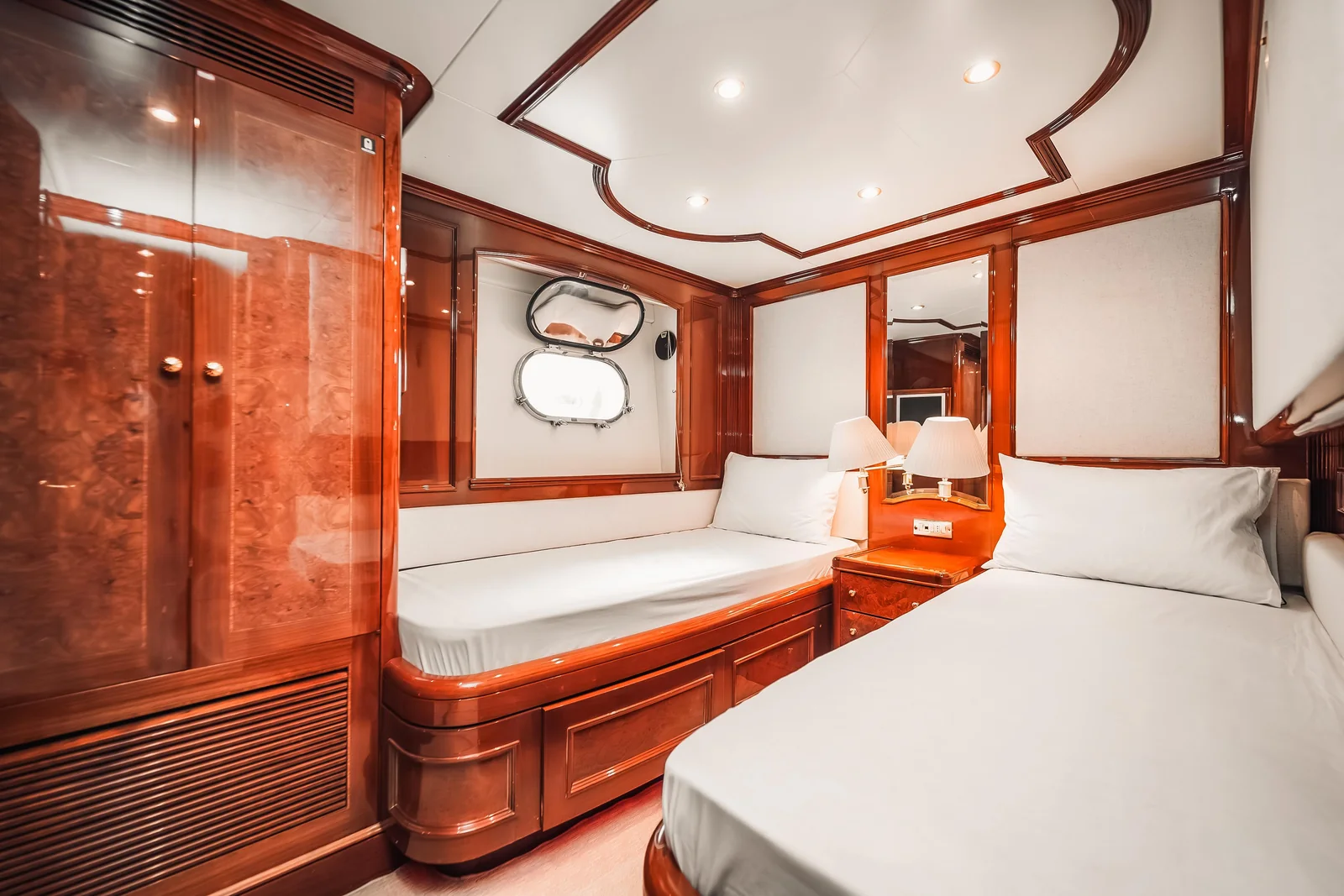 Gallus 115 guest cabin