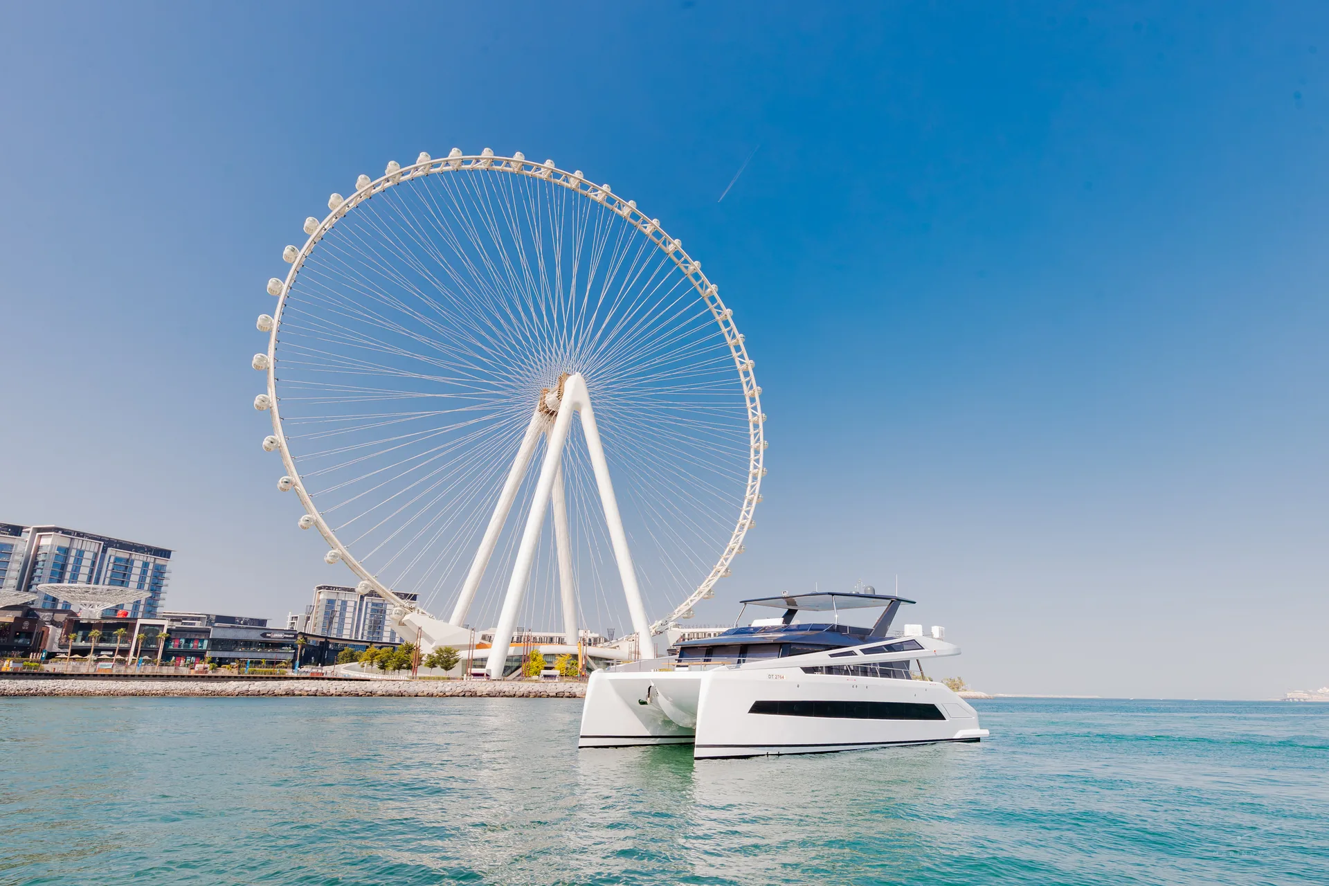 Marinova Isla 60 catamaran near Ain Dubai