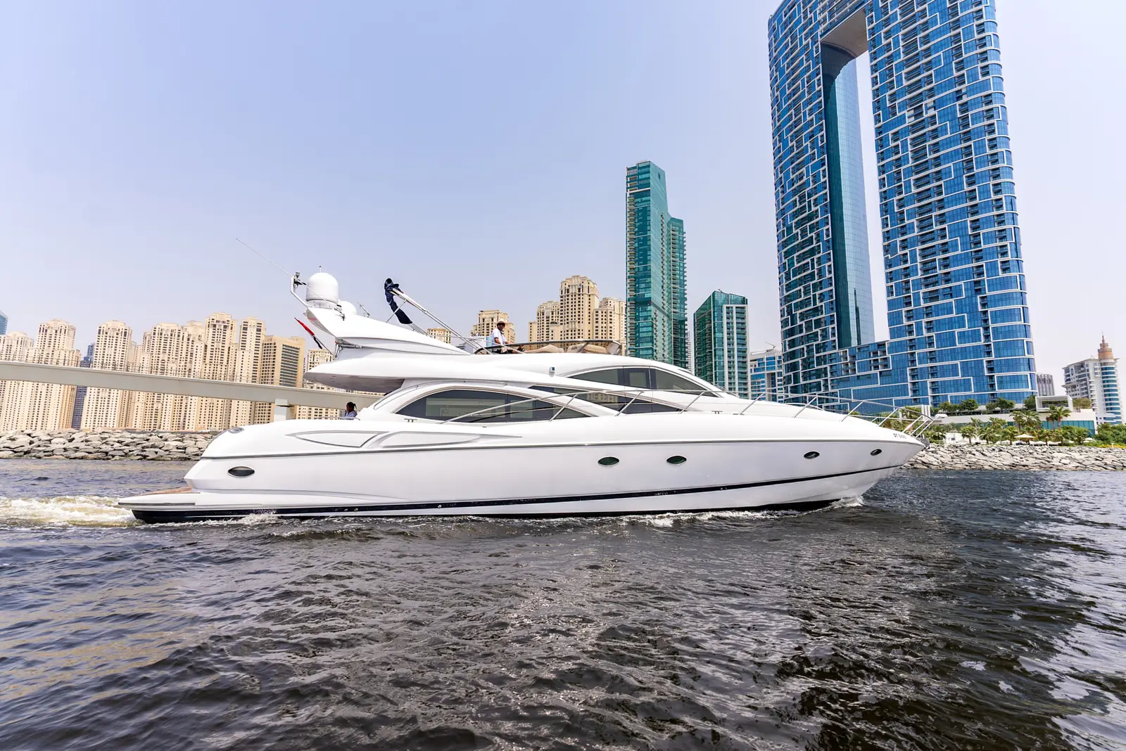 Java 64 exterior on Dubai water