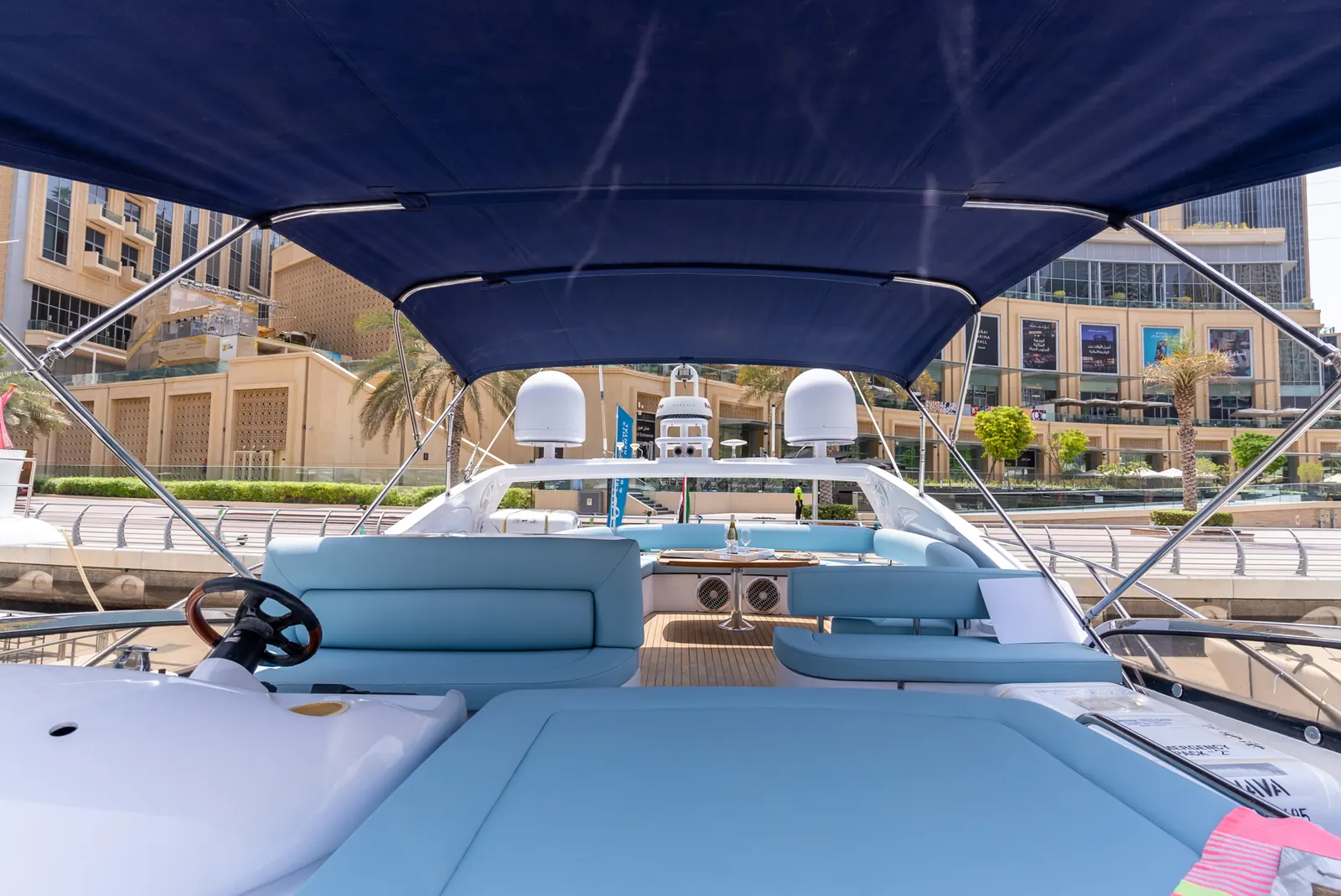 Java 64 flybridge sundeck