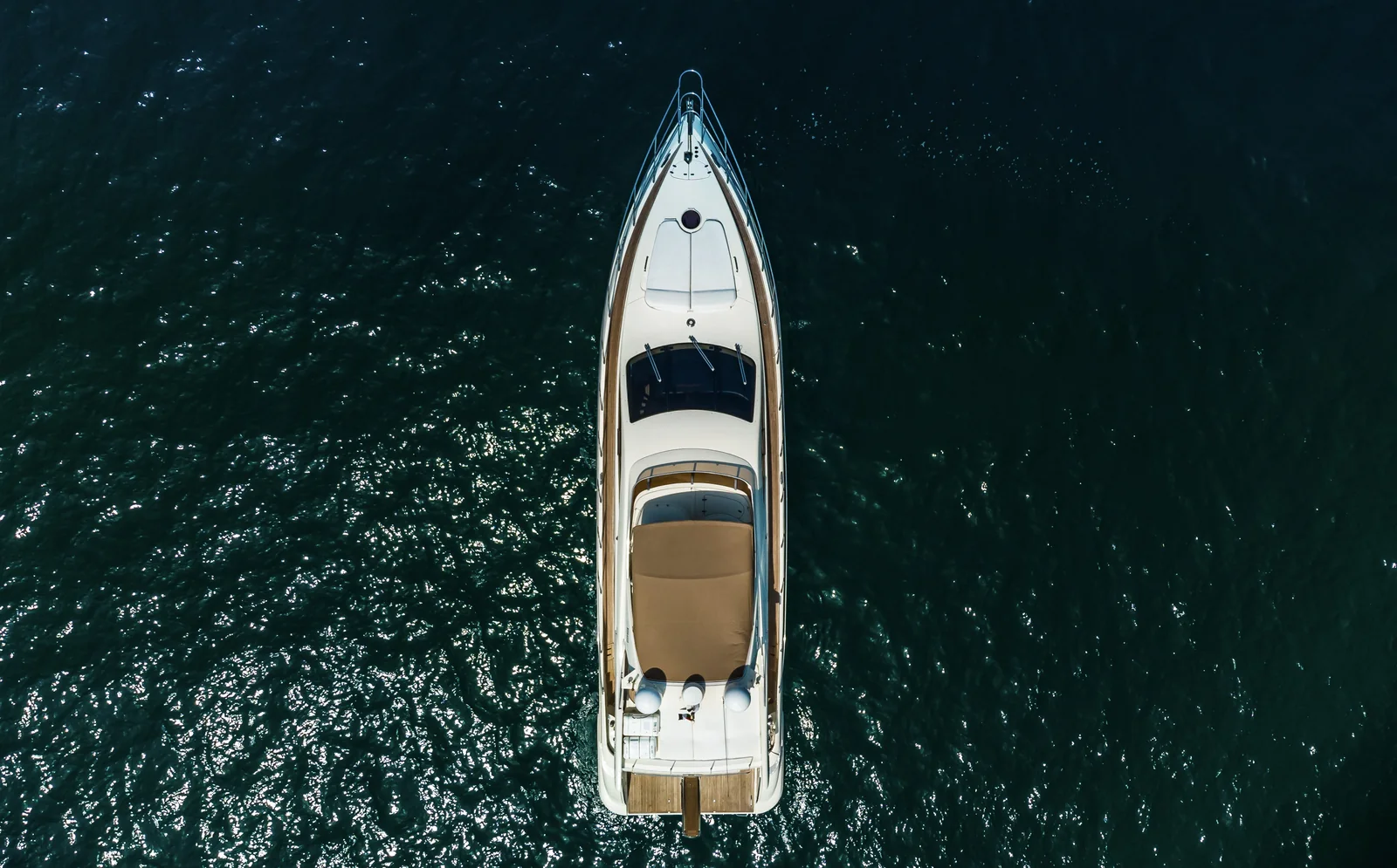 Lucky Star 62 from above on Dubai water