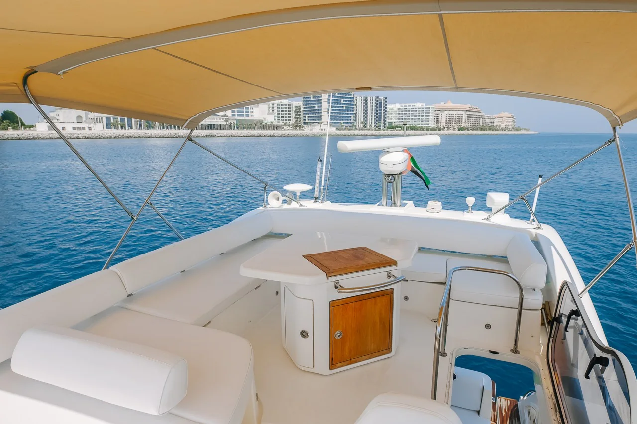 No Regrets 48 flybridge