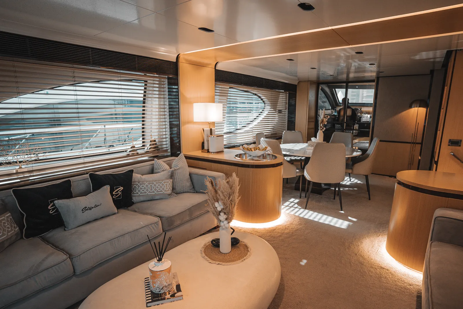 Platinum 88 main saloon