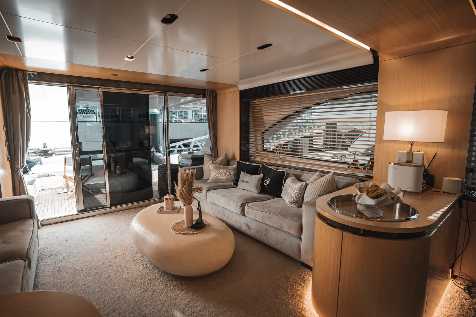 Platinum 88 saloon lounge