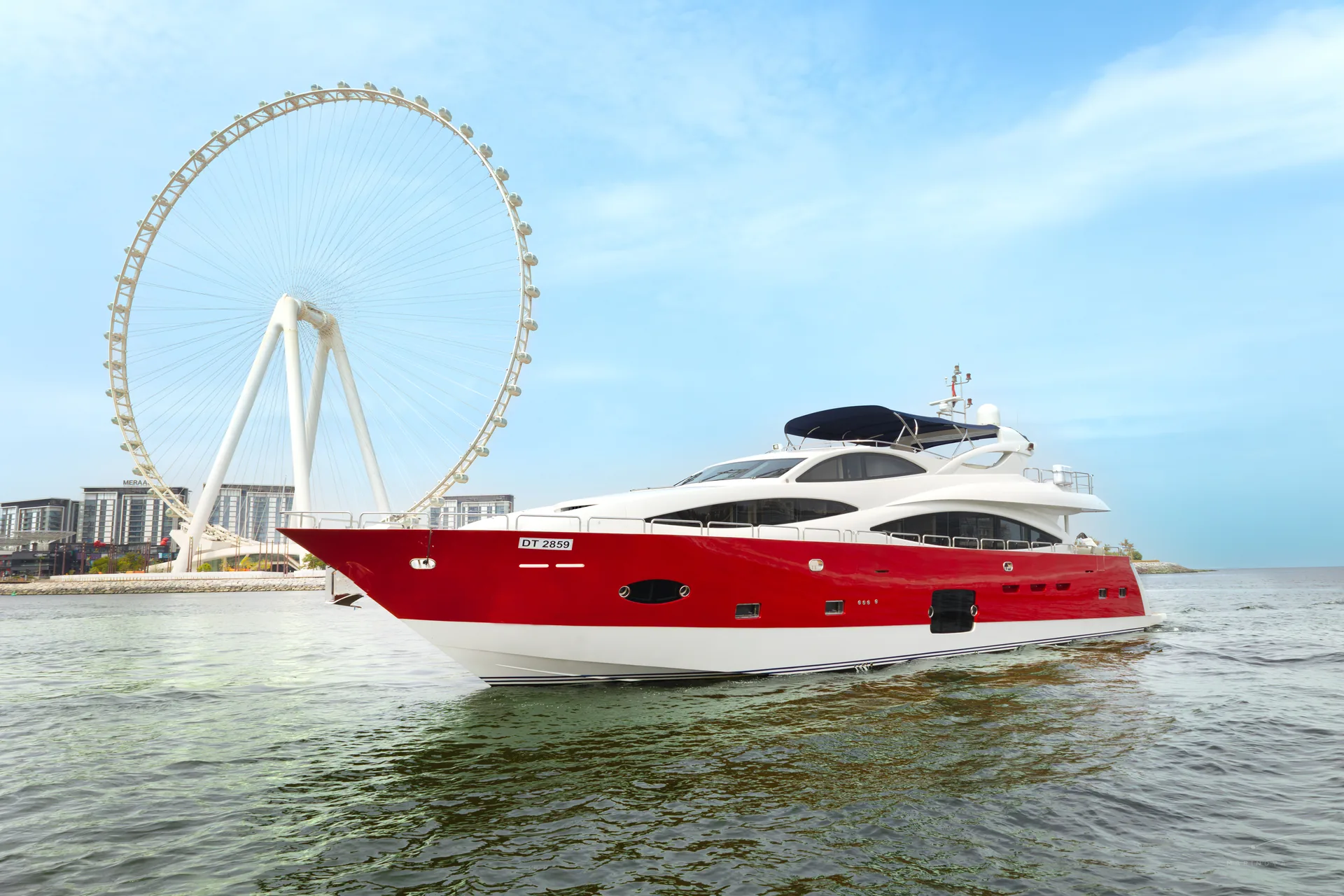Marinova Rosso 110 yacht near Ain Dubai