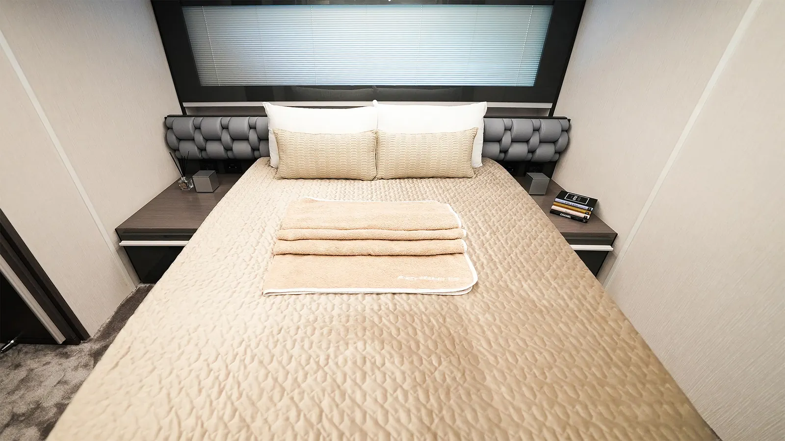 Shark 52 master cabin