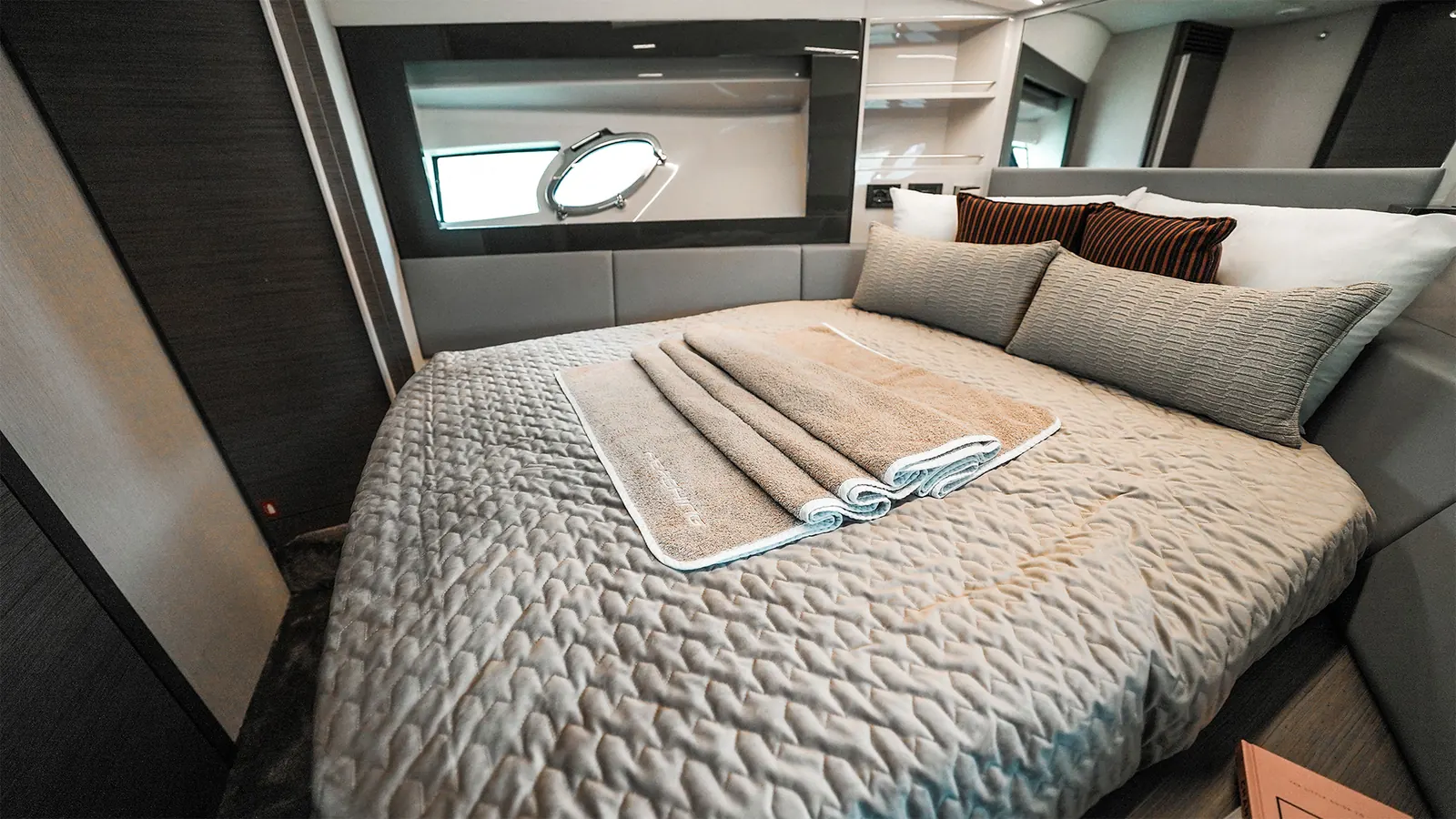 Shark 52 guest cabin