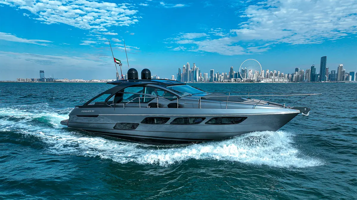 Marinova Pershing 5X